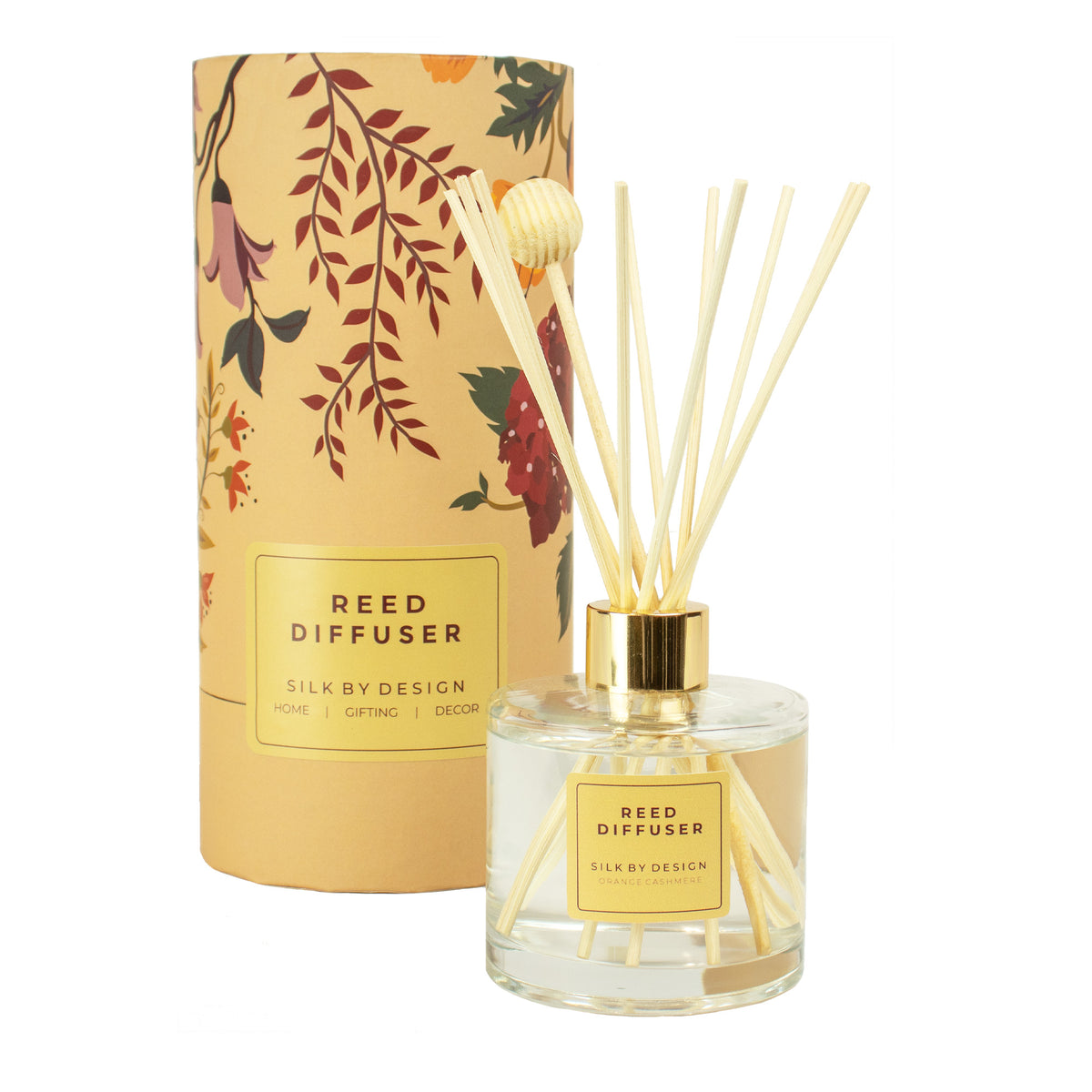 Reed Diffuser – Orange Cashmere 200ml